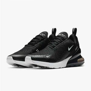 Nike Air Max 270 Black and White Sneakers